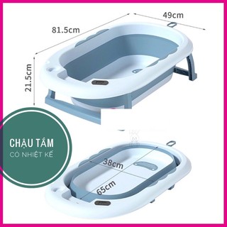   Link đặt hoả tốc HCM Chậu tắm gấp gọn cho bé loại lớn 