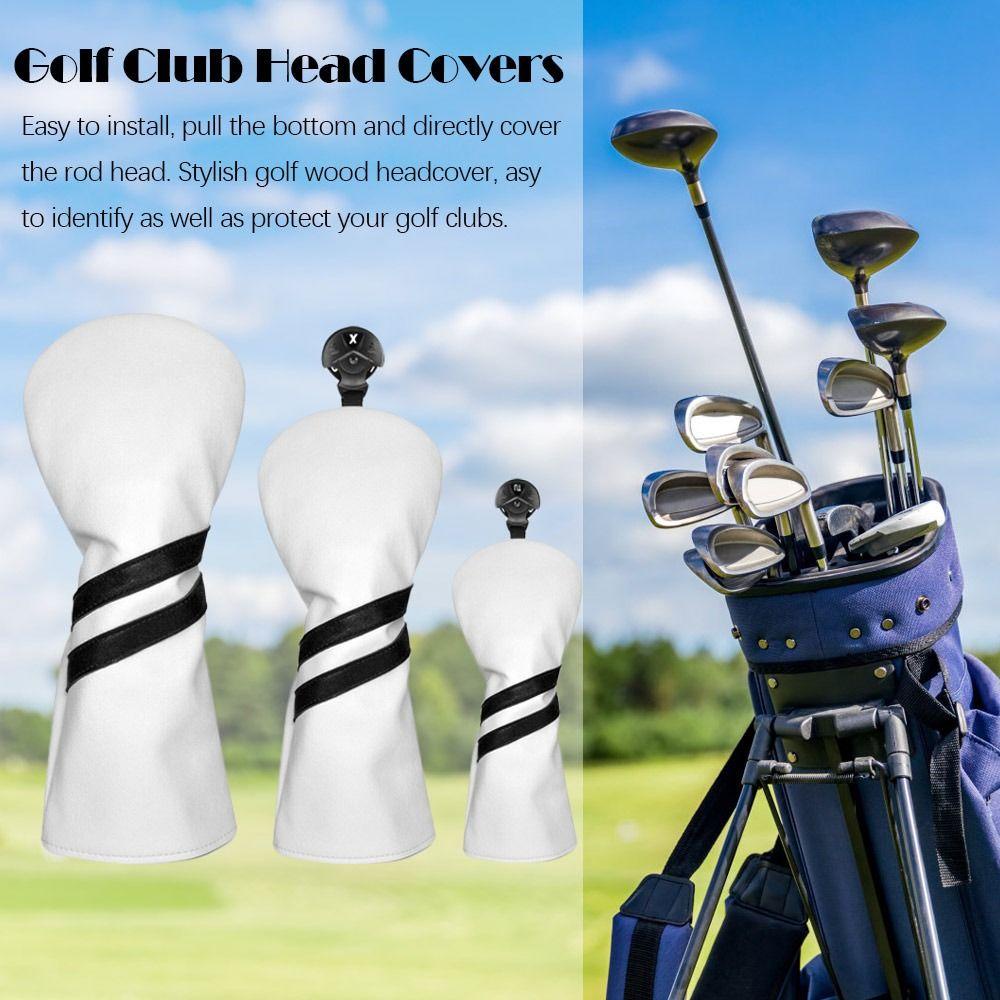 Vỏ Bọc Đầu Gậy Đánh Golf Bằng PU Chuyên Dụng