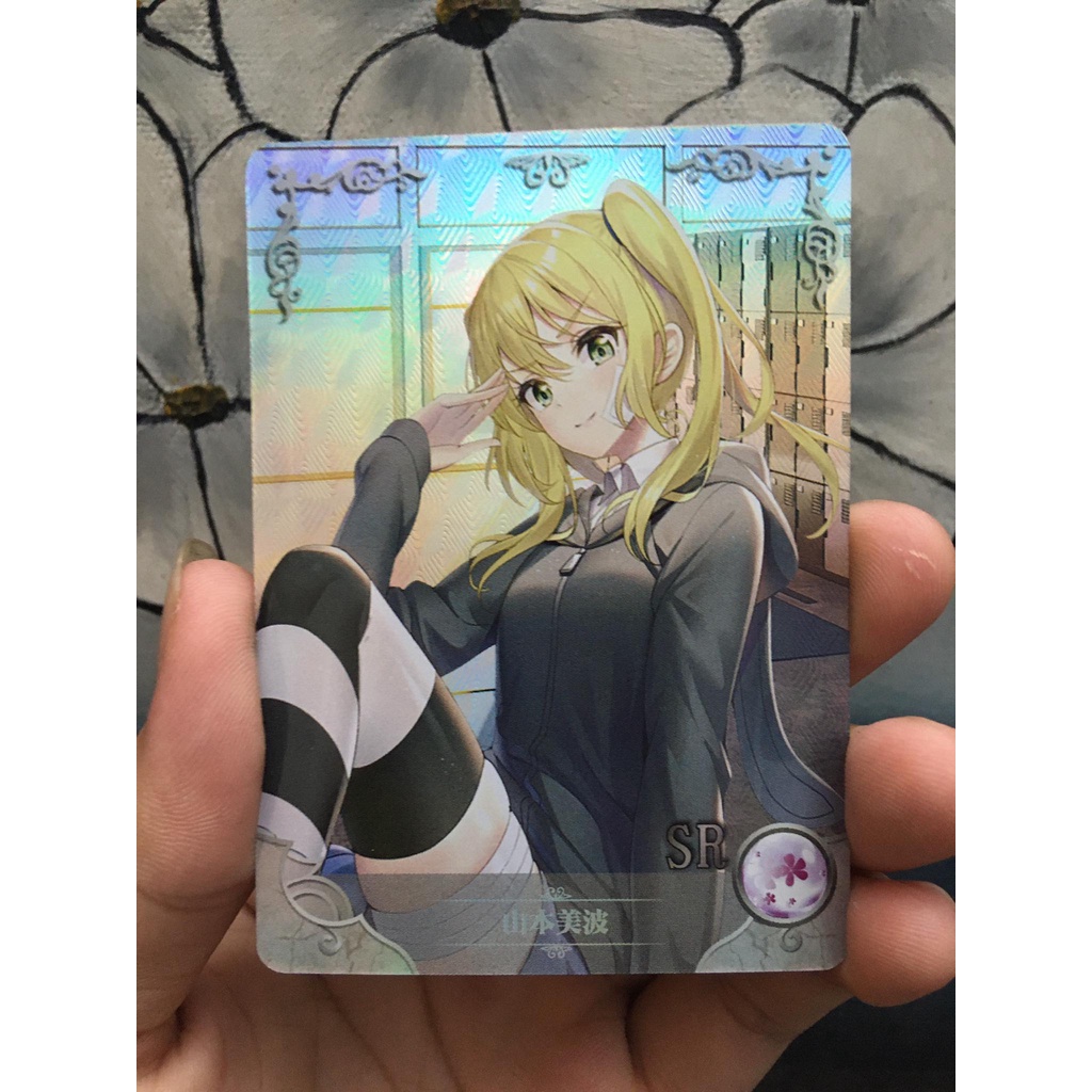 (Rain15) Thẻ bo góc nhân vật Minami Yamamoto