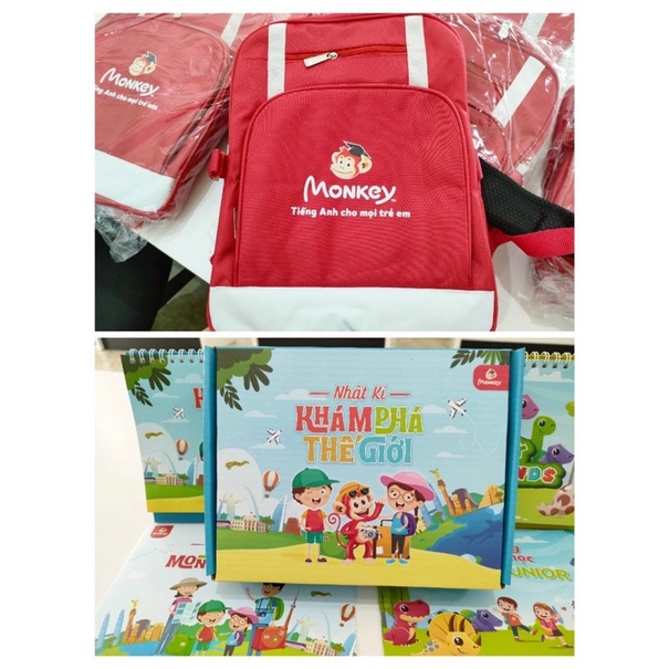 Monkey Junior trọn đời