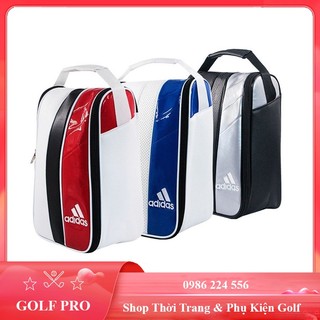 Túi đựng giày thể thao golf nam nữ da PU bóng cao cấp GOLF PRO SG002