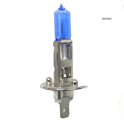 1 Bóng Đèn Pha Ô Tô Siêu Sáng H1 / 6000K 12V 100W