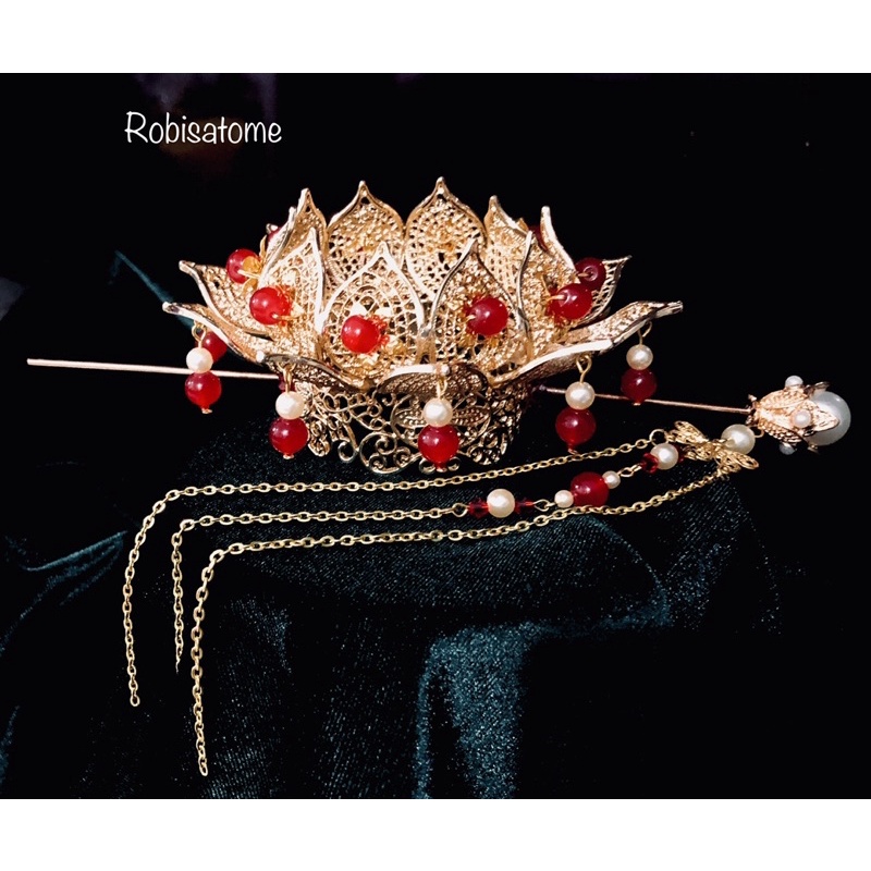 MÃO HOA SEN VÀNG BÀ CHÚA XỨ/QUAN ÂM, SIZE 20CM, ĐỌC KỸ MÔ TẢ TRƯỚC KHI ĐẶT HÀNG