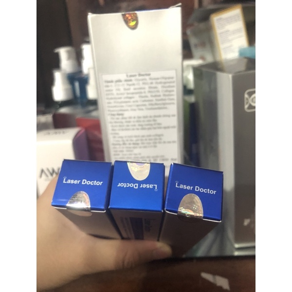 Laser Doctor 500ml - Lotion Cấp Ẩm Chuyên Sâu, Phục Hồi Và Tái Tạo Da