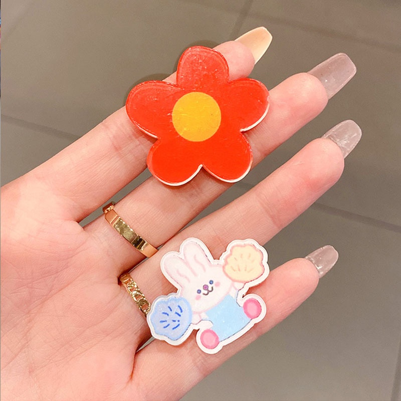 Trâm Cài Áo Họa Tiết Hoạt Hình Dễ Thương Phong Cách Hàn Quốc