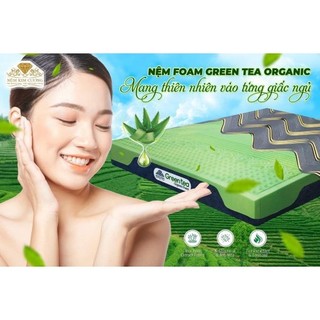 Đệm foam massage Green Tea cao cấp