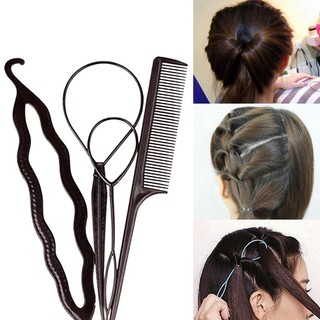 Lược Bện Tạo Kiểu Tóc Cho Nữ