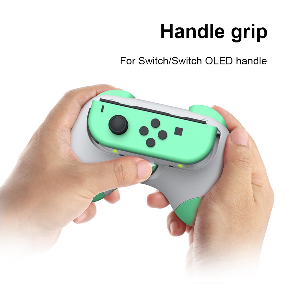 Set 2 Giá Đỡ Tay Cầm Chơi Game Trái Phải Cho Nintendo Switch Oled NS JoyCon