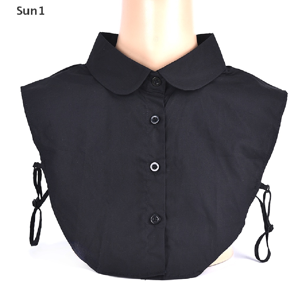 Sun1 > Áo Sơ Mi Giả Có Thể Tháo Rời Phong Cách Cổ Điển Cho Nam / Nữ