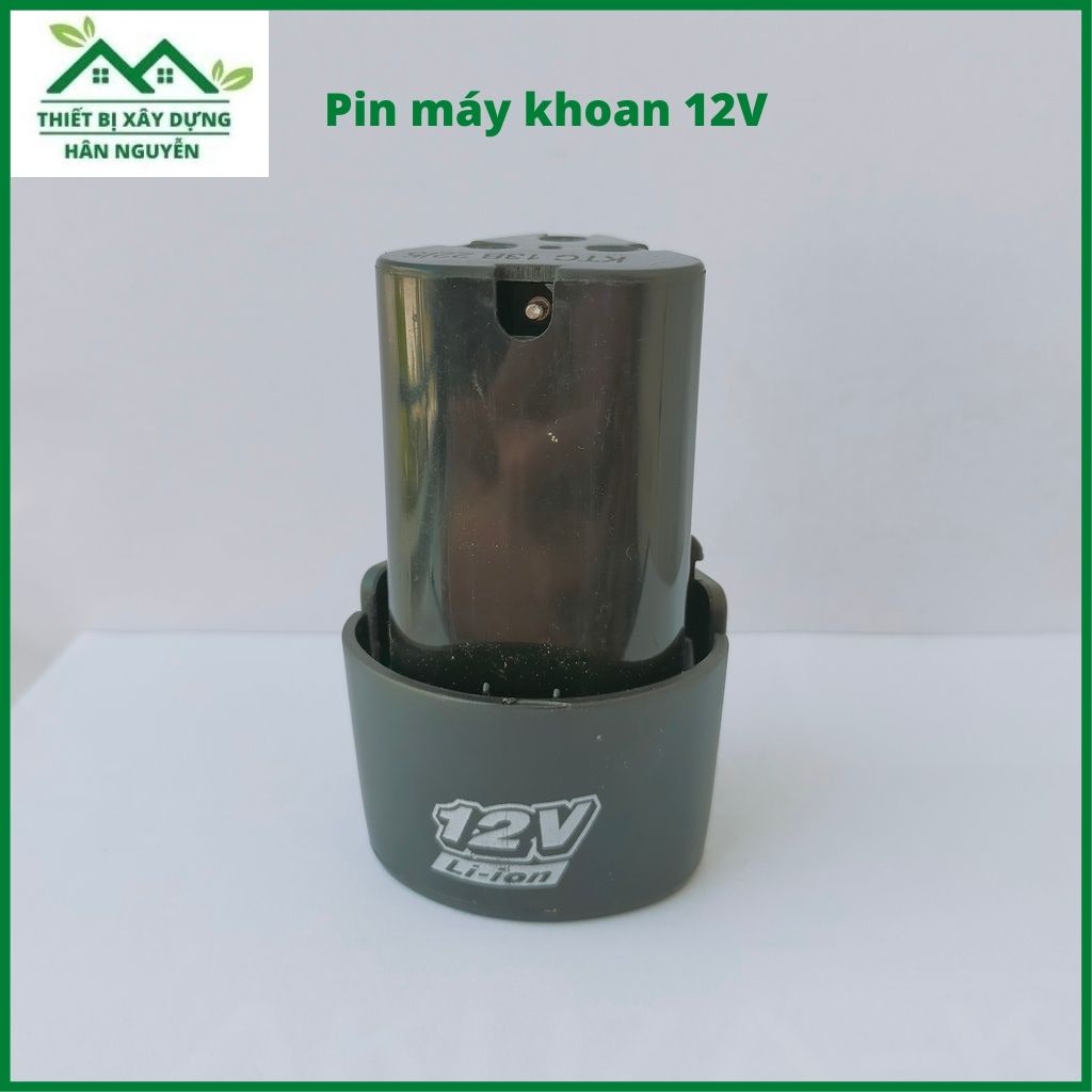 Pin máy khoan 12V Li-Ion 1300mAh,pin khoan cầm tay