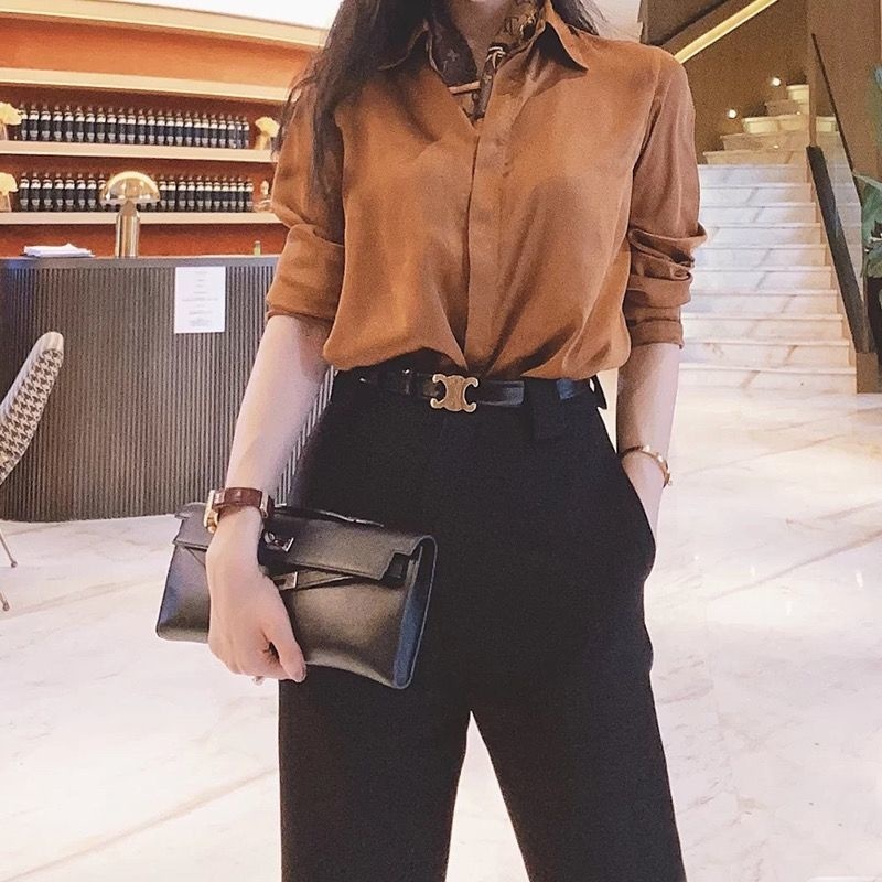 Hàng Có Sẵn! Thắt Lưng Da Bò Thật Thời Trang