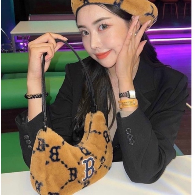 TÚI KẸP NÁCH MLB LÔNG 1:1 tqxk Full Tag Code