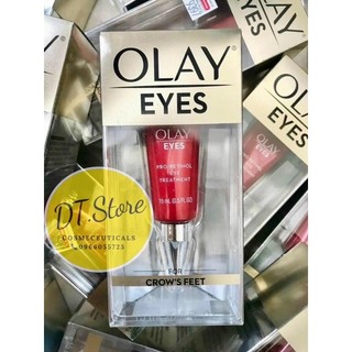 Kem Dưỡng mắt Olay Eyes Pro-Retinol giảm nếp nhăn 15ml.