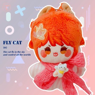 Bộ trang phục phong cách jumpsuit fly cat mèo bay cho doll 10cm