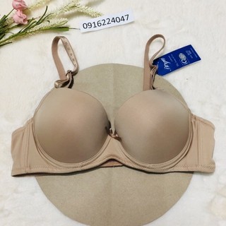 Combo áo ngực mỏng có gọng chất trơn, áo ngực boya mỏng