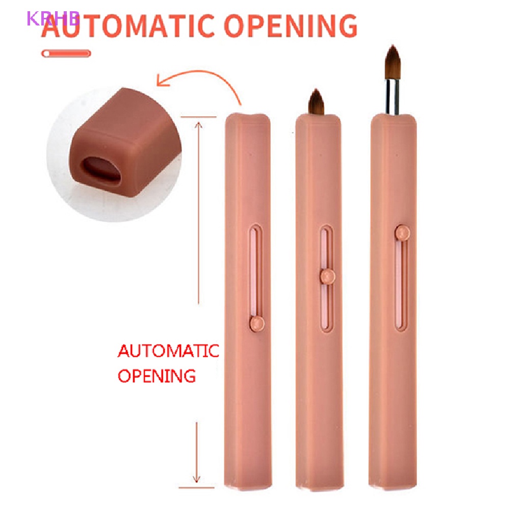 Cọ Trang Điểm Môi Mini Chống Bụi Tiện Dụng Mới