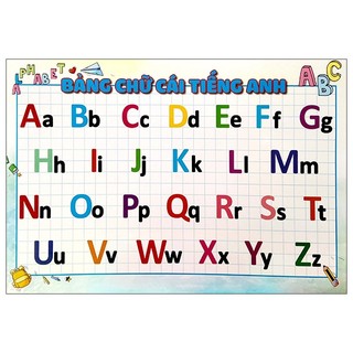 Sách bảng chữ cái tiếng anh - số đếm