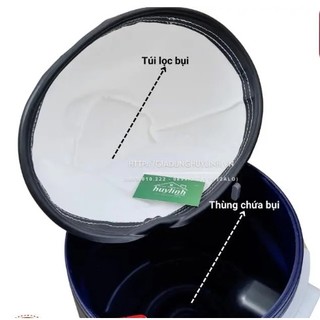 Túi lọc bụi thay thế máy hút bụi tiross ts9301