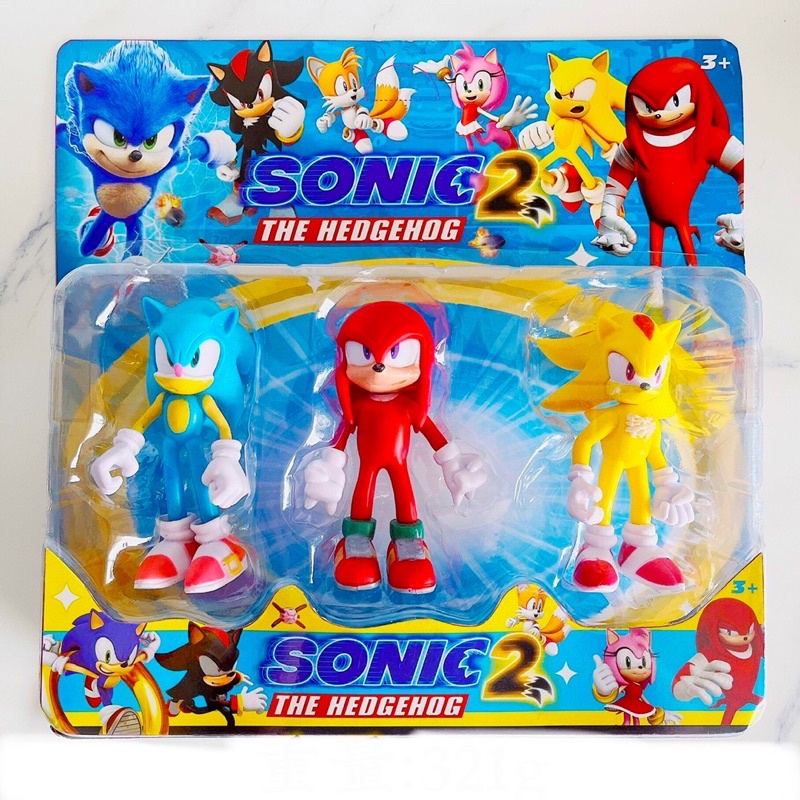 Đồ Chơi Mô Hình Nhím Sonic 2