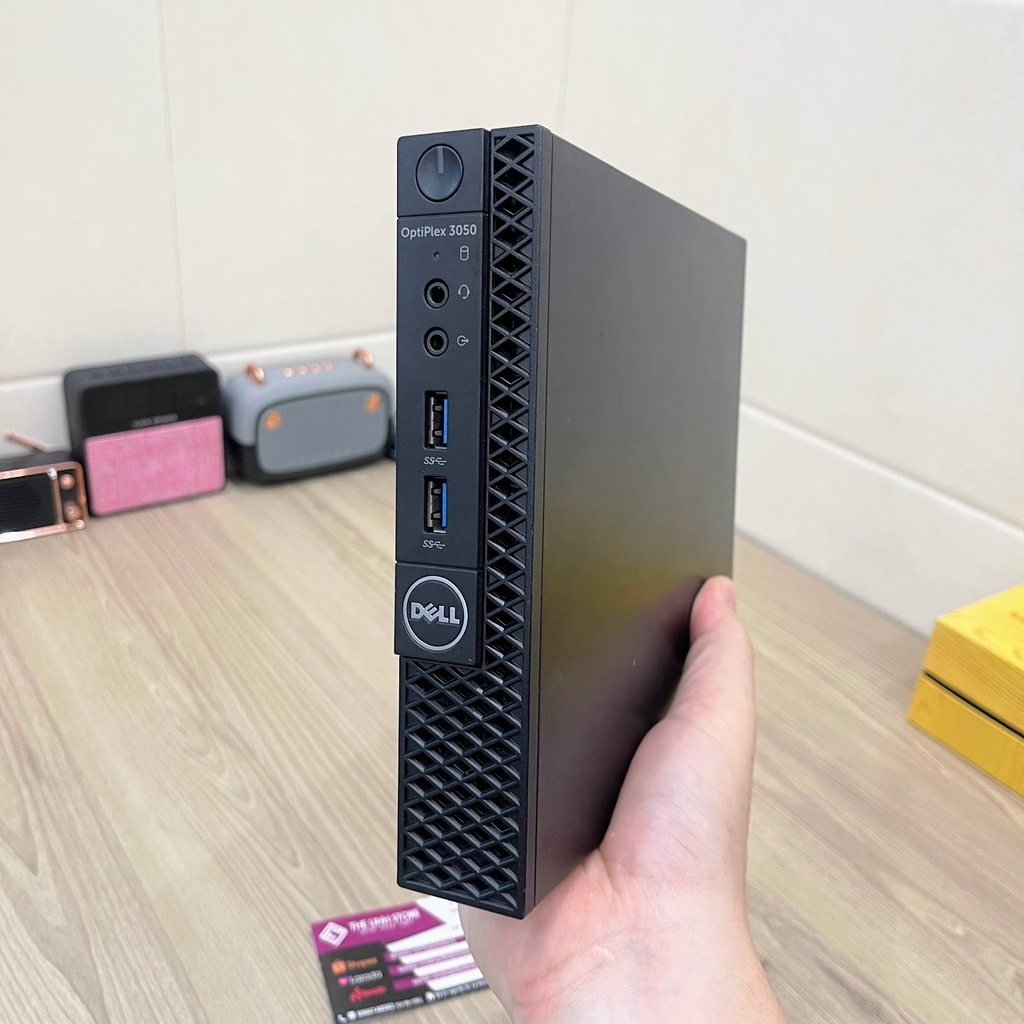 Máy tính mini PC Dell Optiplex 3050M - Core i3 6100T Ram 8G SSD 256G | BigBuy360 - bigbuy360.vn