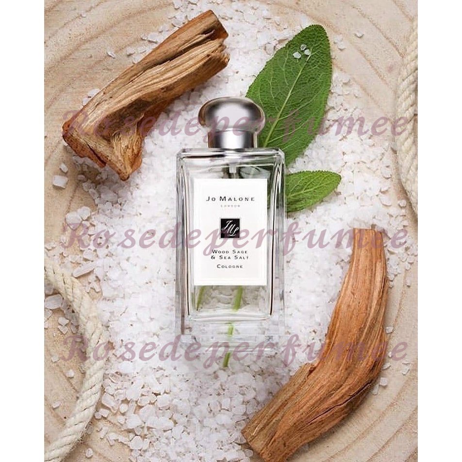 Nước hoa J.o M.a.l.o.n.e Wood Sage & Sea Salt 5ml/10ml - 𝘙𝘰𝘴𝘦𝘥𝘦𝘱𝘦𝘳𝘧𝘶𝘮𝘦𝘦