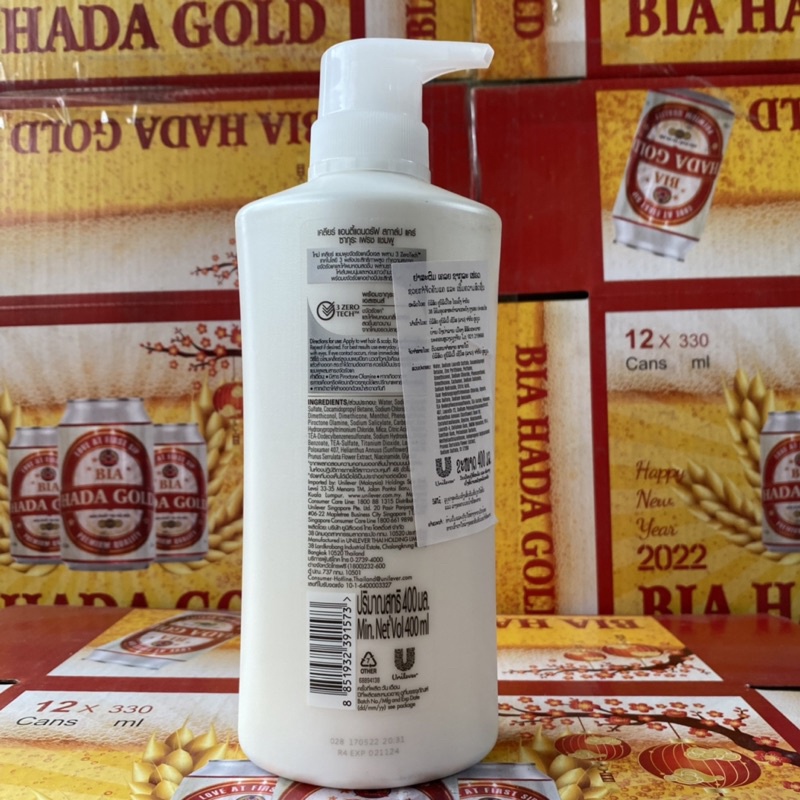 Dầu Gội Clear Thái Lan 400ml