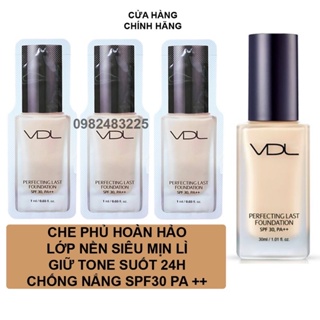 combo 10 goi Sample kem nền VDL 1ml