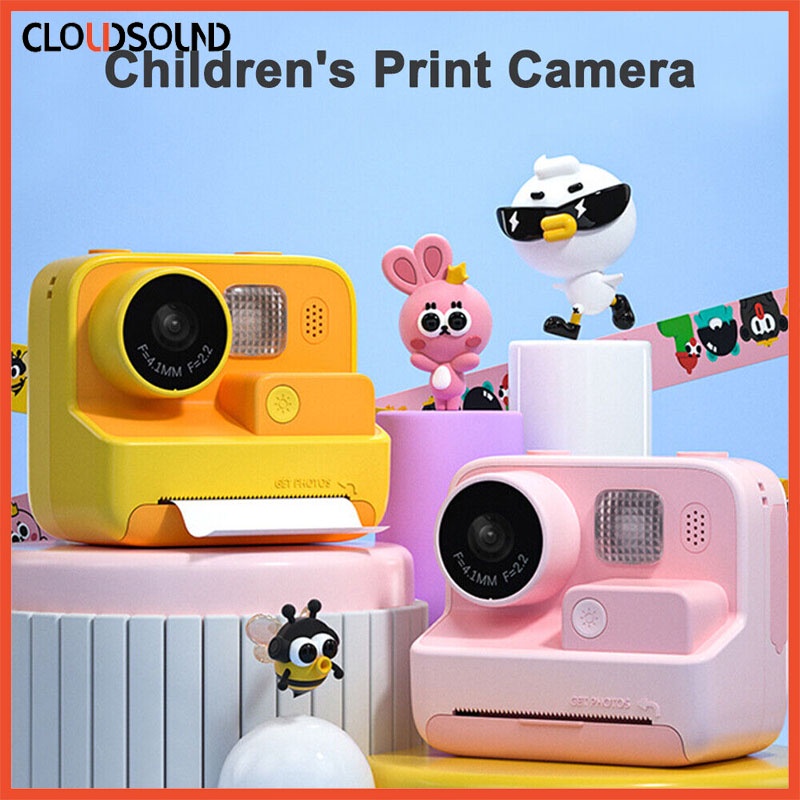 Máy Ảnh Kỹ Thuật Số 1080P Cho Bé