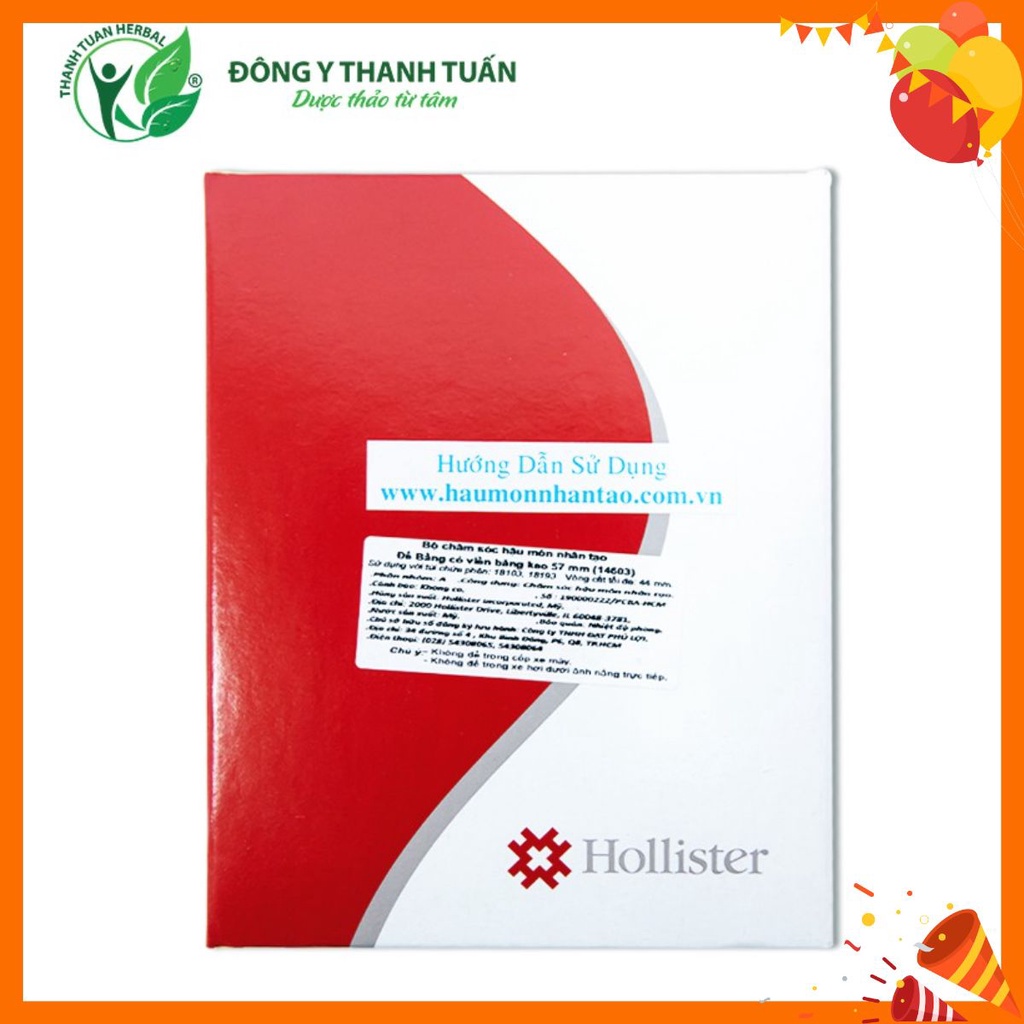 (Lẻ) Đế Bằng Hậu Môn Nhân Tạo Có Viền Băng Keo Hollister 14603 / 14604 - Made In USA