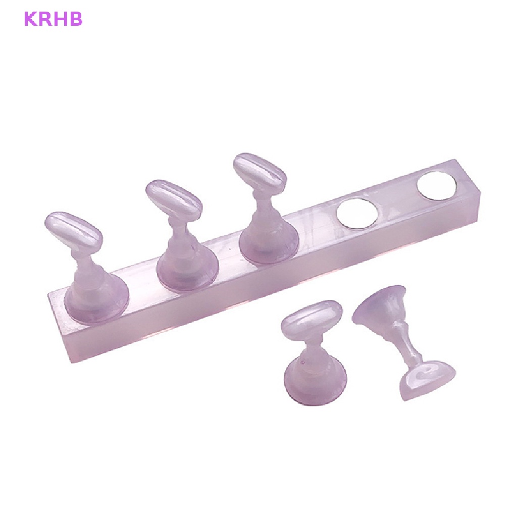 Set 5 Móng Tay Giả Luyện Tập Làm Móng Nghệ Thuật Mới