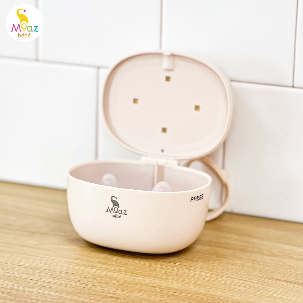 Máy tiệt trùng ti giả UVC MB045 Moaz BéBé MB-045 & Nhiệt ẩm kế MB027