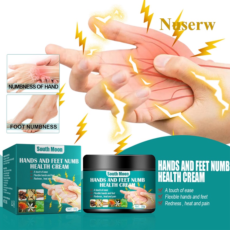 Kem Giảm Đau Lòng Bàn Chân Nuserw Neuropathy