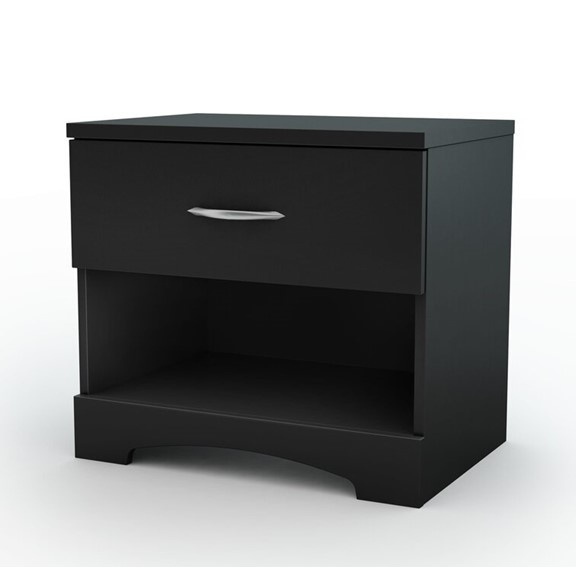 STEP ONE, Tủ đầu giường tân cổ điển 1 hộc tủ kéo DRA_148, 57x43x50cm, tủ gỗ Scandi Home