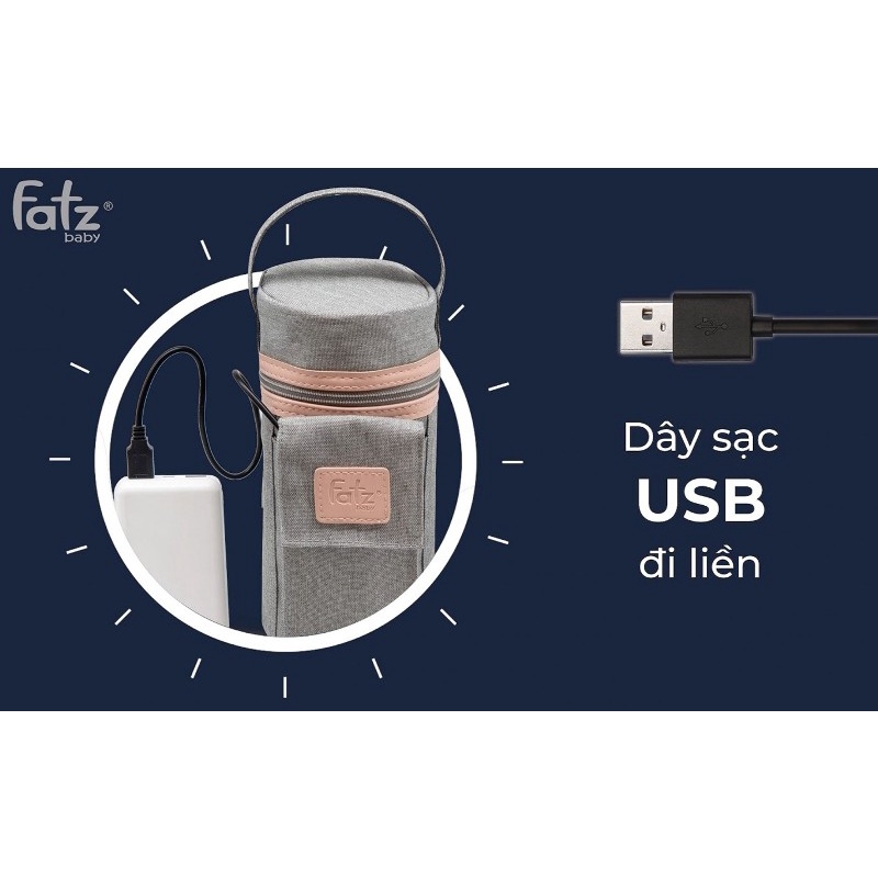 DỤNG CỤ HÂM SỮA CẦM TAY FATZ FATZBABY - READY 3 - FB3103SL (KHÔNG KÈM ADAPTOR)