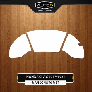 HONDA CIVIC [2018-2021] -Film PPF dán màn công tơ mét -AUTO6- Chống xước, che mờ các vết xước cũ, giữ độ bóng cho xe