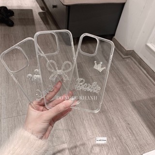 Ốp Trong Suốt Đính Đá Lấp Lánh