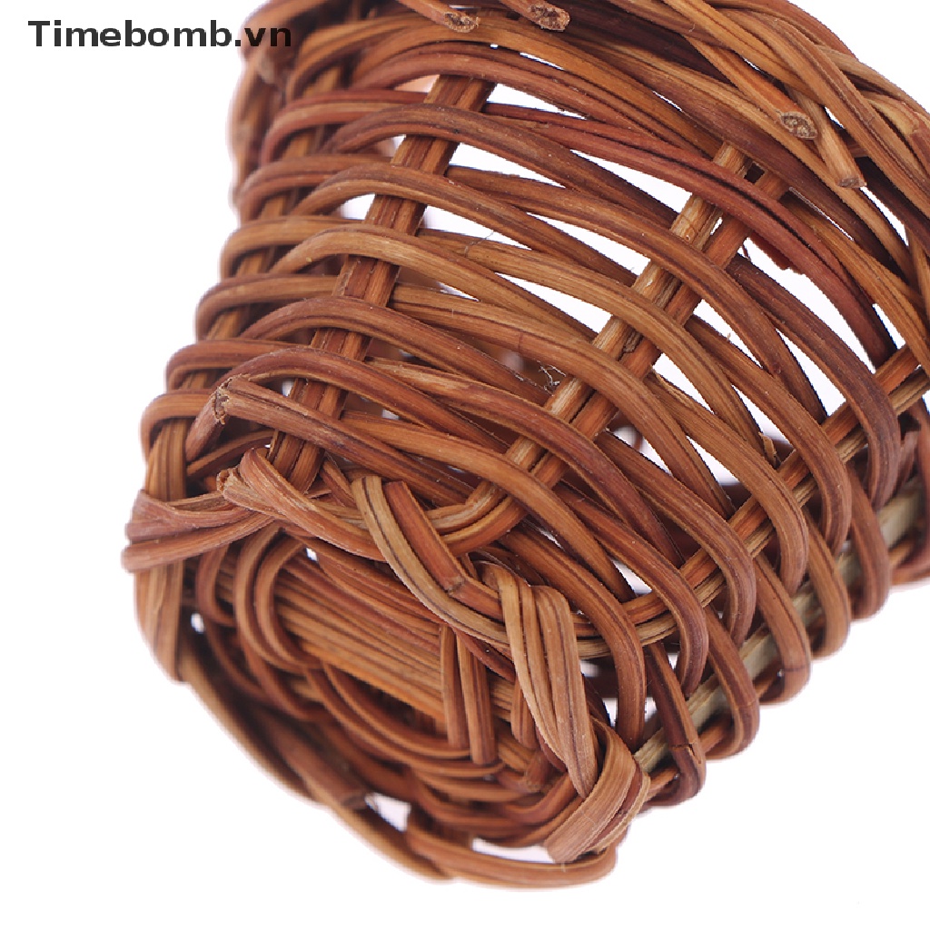 Giỏ Đan Thủ Công Đựng Rau Củ Quả Trang Trí Nhà Búp Bê Tỉ Lệ 1: 12