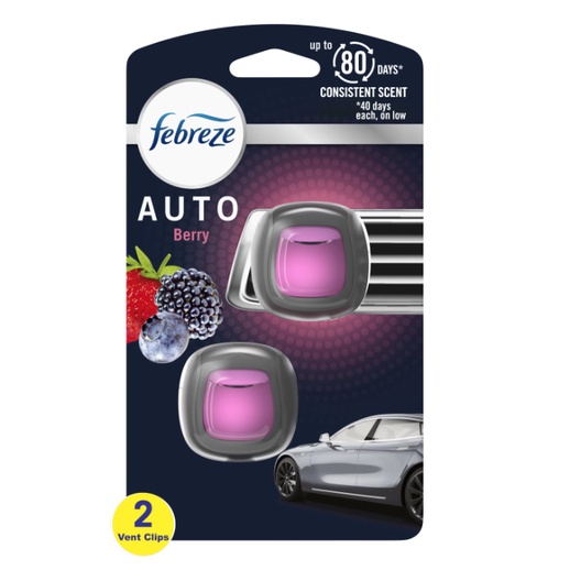 Nước Hoa Ô Tô Febreze Cao Cấp Kẹp Cửa Gió Điều Hòa Xe Hơi
