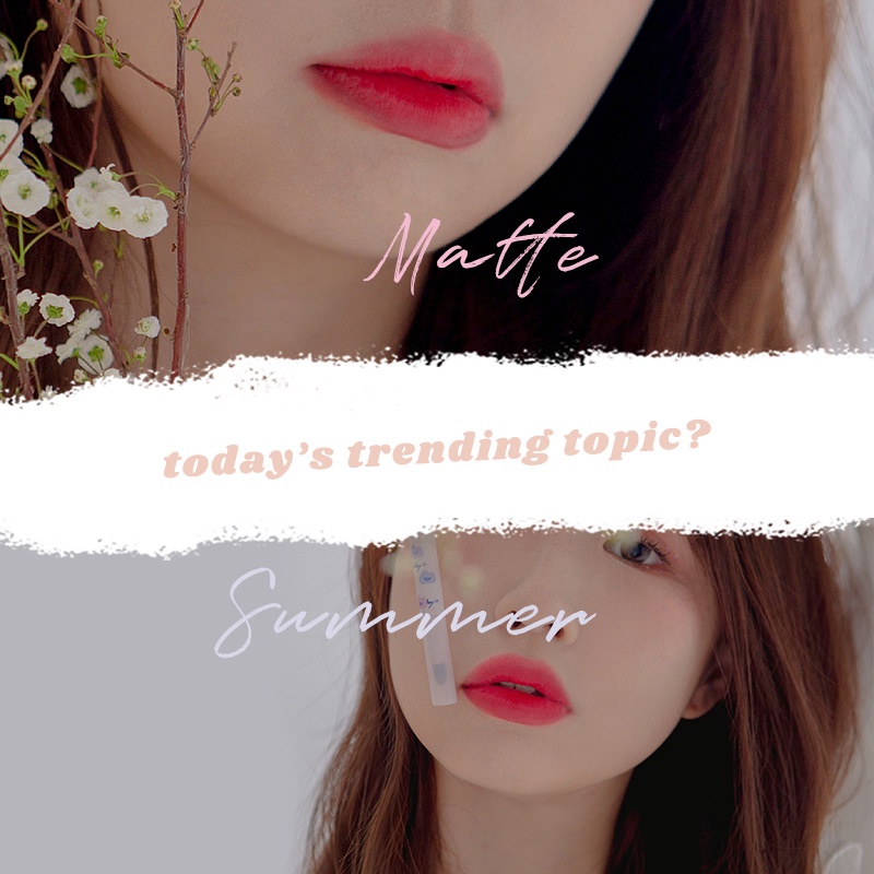 Son Môi Kiêm Bút Kẻ Viền Môi Hai Đầu Không Phai Chống Thấm Nước Hiệu Ứng Lì