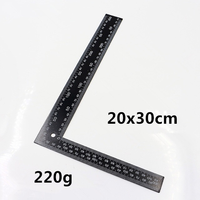 Thước đo góc 20x30cm