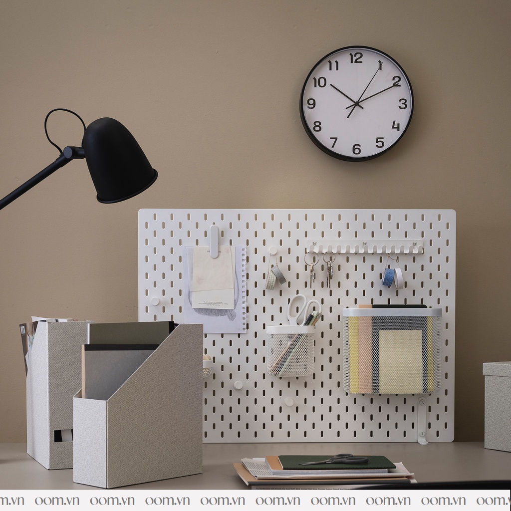 ĐỒNG HỒ TREO TƯỜNG IKEA PLUTTIS