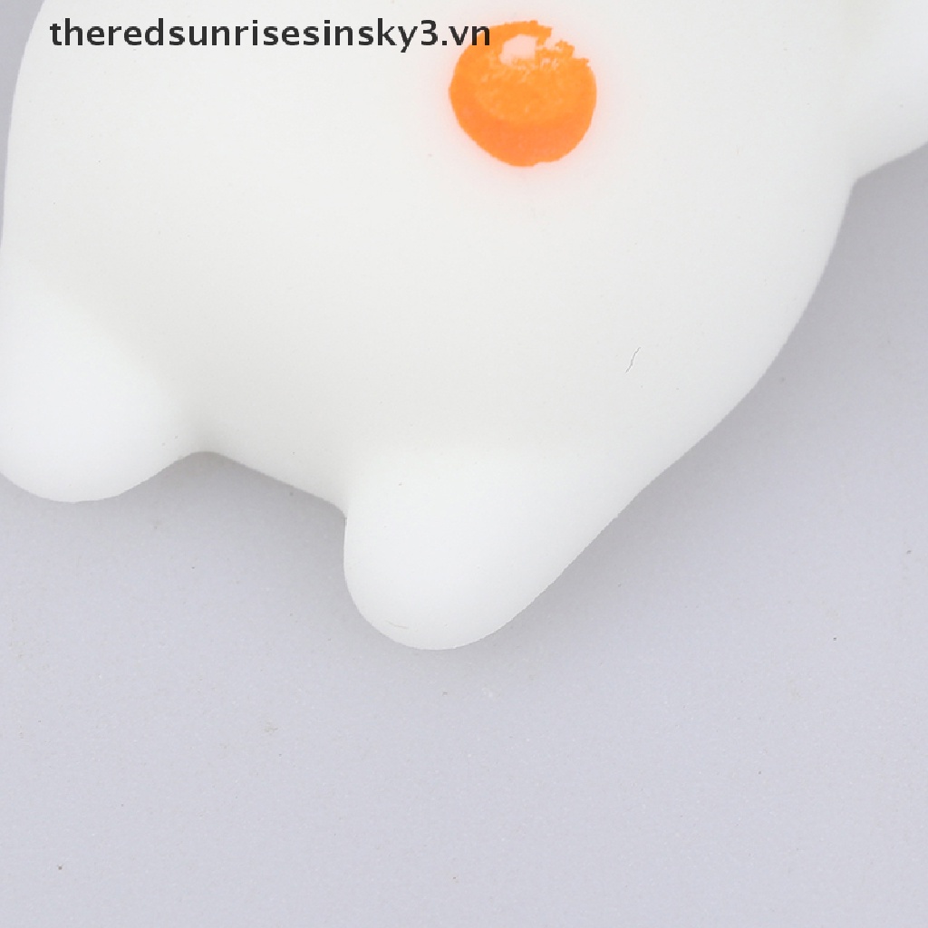 Đồ Chơi Bóp Hình Con Mèo Bằng Cao Su Mềm Giúp Giải Tỏa Căng Thẳng