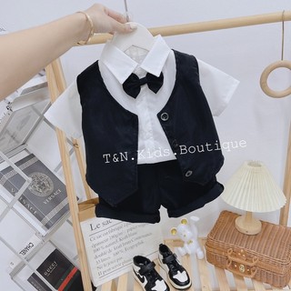 Sét công tử 4 chi tiết bé trai