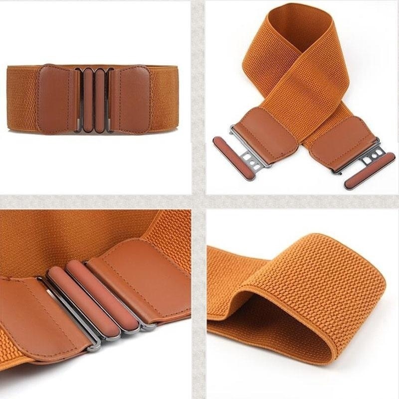 Thắt Lưng Da Pu Bản To Co Dãn GM005