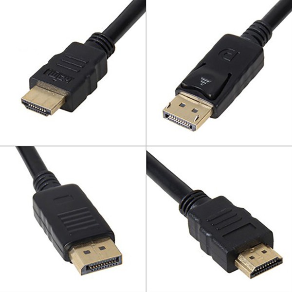 Cáp dây chuyển DP DisplayPort sang HDMI | DisplayPort to HDMI - Full HD 1920 x 1080 - 60Hz
