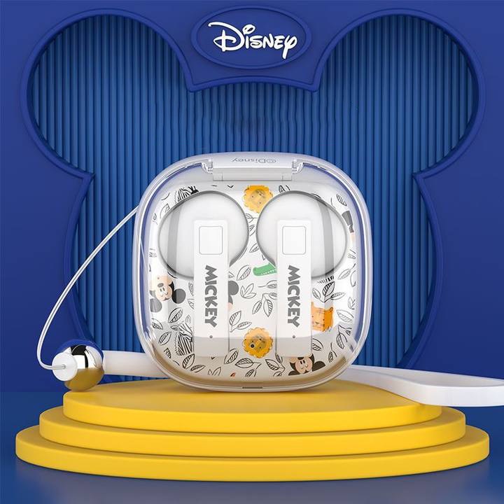 Tai Nghe Bluetooth 5.3 Không Dây Chống Nước Khử Tiếng Ồn Disney D66