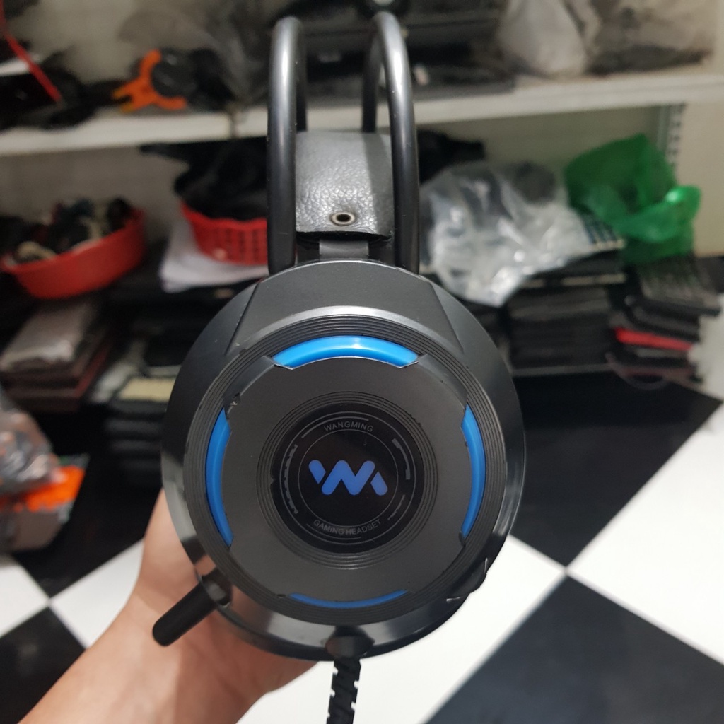 Tai nghe wangming 9800 âm thanh 7.1 hàng thanh lý còn tốt