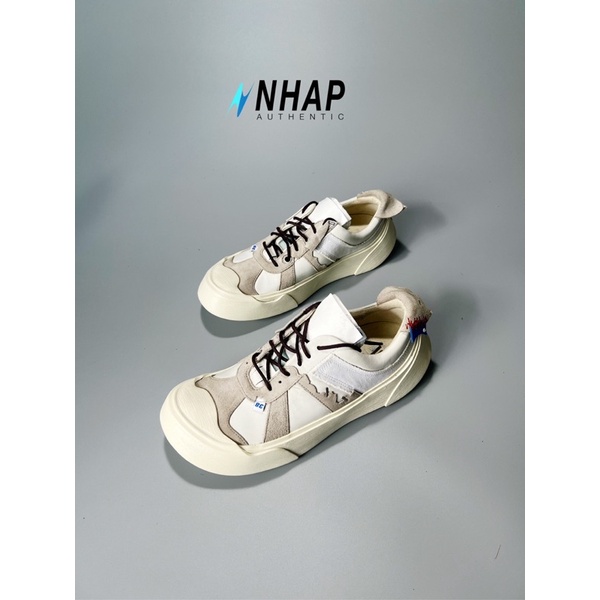 Goày nữ Camper x Ader Error Proto 240s Beige White chính hãng