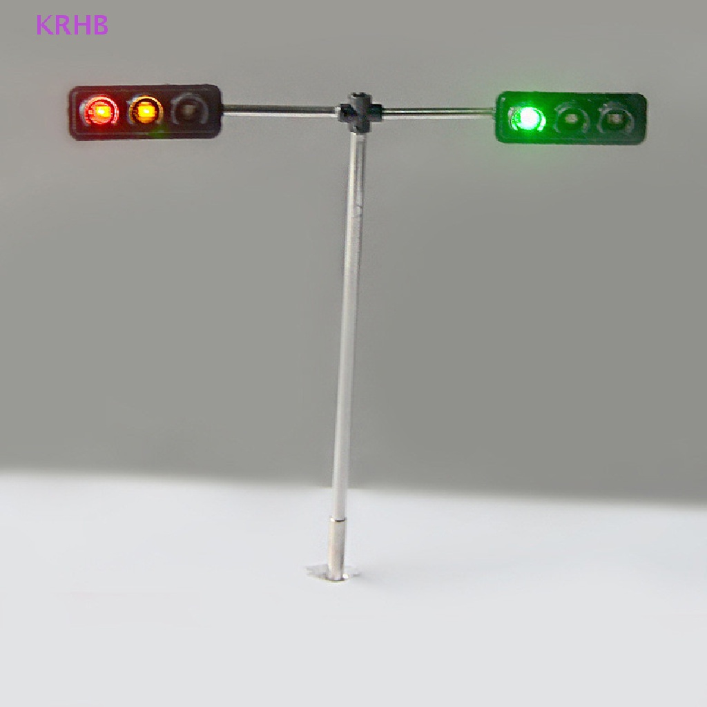 Krhb Đèn LED 1 / 100 Bóng Chuyên Dụng Cho Mô Hình Tòa Nhà Thành Phố Mới