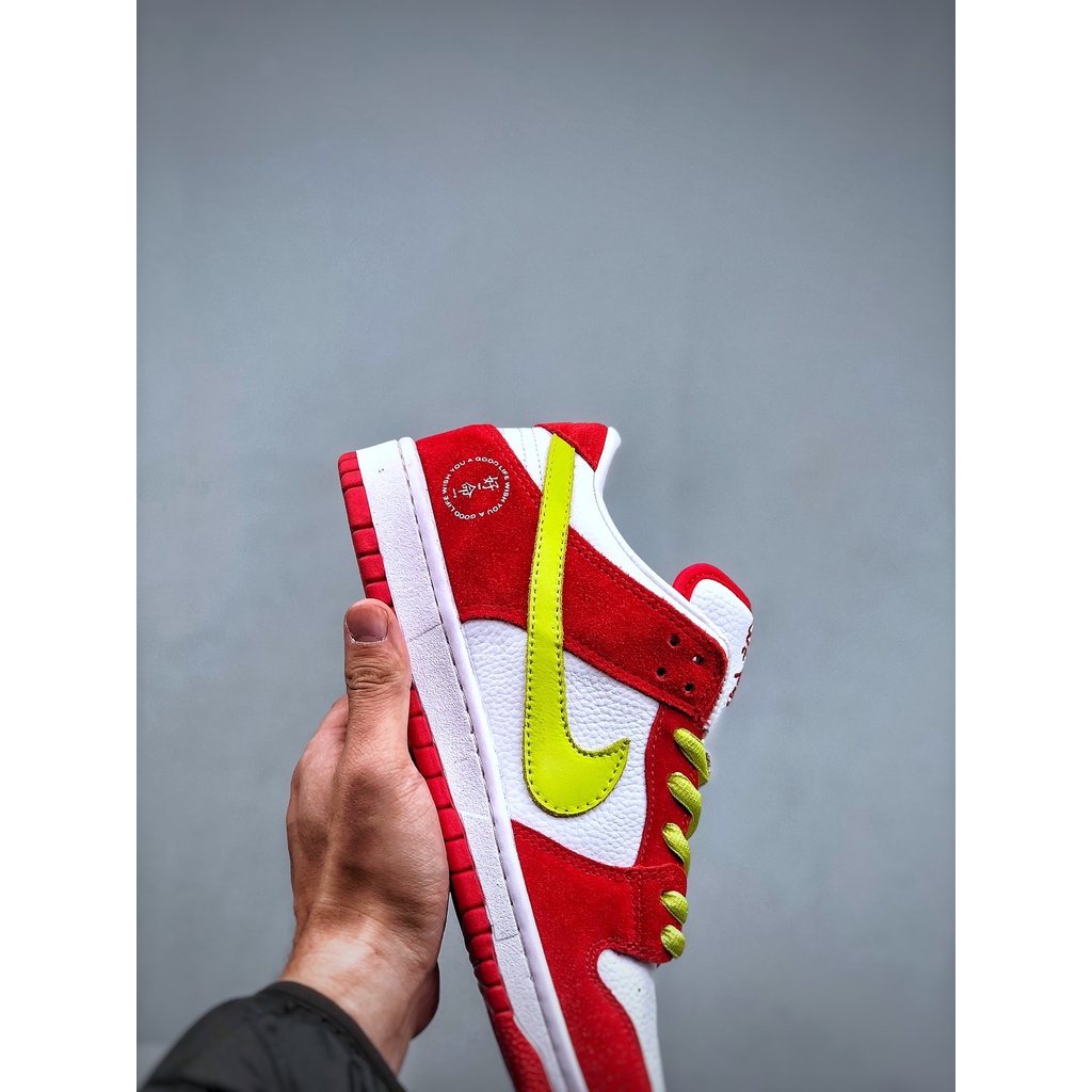 Giày thể thao Nike Dunk The Remade「Wish You A Good Life」❤️🧧💯